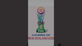 Fifa U-20 World Cup Logo Evolution(2009-2023)||#shorts #youtubeshorts #fifa