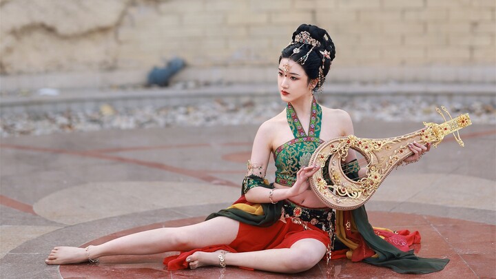 Đức vua của tôi, tôi sẽ nhảy cho ngài xem~Vũ điệu Đôn Hoàng ❀Bóng ma con đường tơ lụa❀ có mê hoặc kh