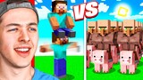Reacting to the MOST BIZARRE Minecraft Moments!