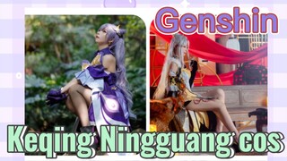 Keqing + Ningguang cos