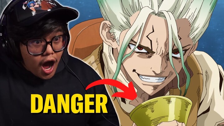 CONTACT WITH WHO?! | Dr. Stone Season 3 Episode 3 Reaction & Review