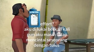 galau
