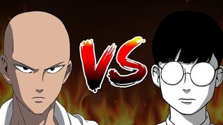 【张鼻猪】一拳超人 vs 眼神男