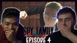 THE SCHOOL INTERVIEW! LOID & YOR SNAP!! || SPY x FAMILY Episode 4 Reaction + Review!