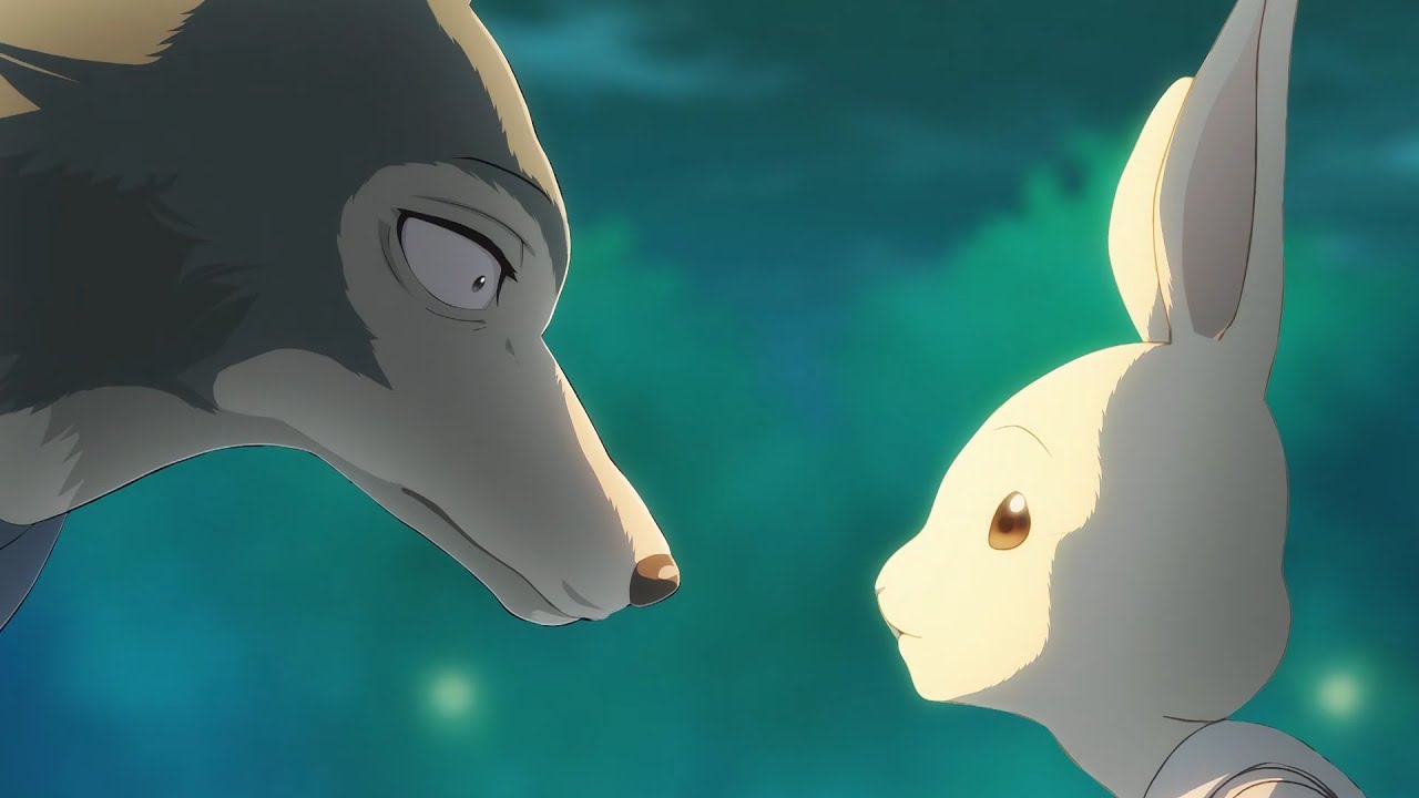 Bunny iggy and wolf alfie | Anime Amino