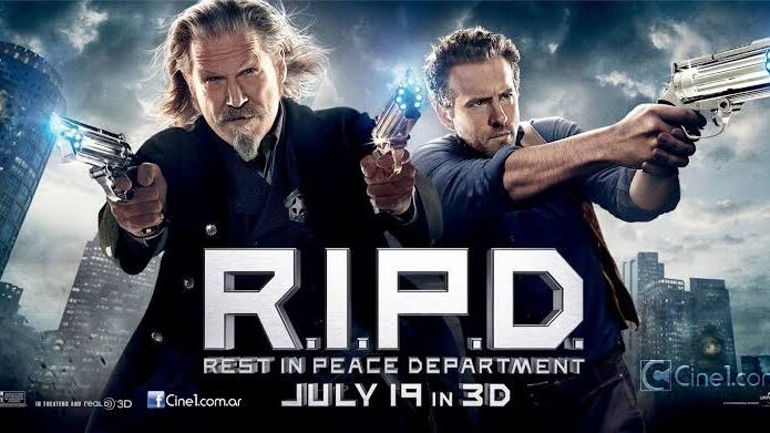 R.I.P.D Rest in Peace Department (2013)