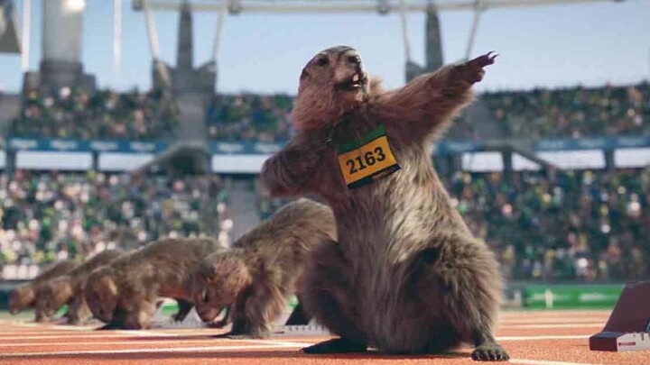 Super realistic animal special effects short film "Groundhog Olympics"