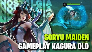 GAMEPLAY KAGURA SORYU MAIDEN OLD ! WAKTU ITU ULTINYA MASIH NGELUARIN NAGA AIR