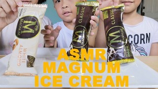 ASMR Magnum Ice Cream (ASMR Malaysia Indonesia Korea USA UK Thai Philippines Canada Manila Hongkong)