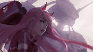 【Darling in the franxx/国家队/AMV】你我皆为比翼鸟，施翮起高翔