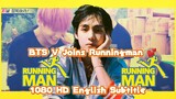 BTS V (Kim Taehyung) on Running Man Episode 671 English Subtitle