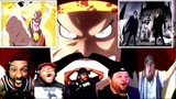 Roger Vs Shiki | One Piece Strong World Episode 0 Reaction Mashup