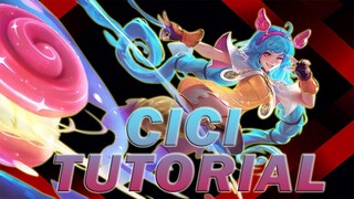 TUTORIAL HERO BARU CICI SANG AHLI BERMAIN YOYO