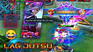 KUNWARI NAGLALAG AKO PRANK😂!!! NAGALIT SILA KAY LING!! HAHAHA | Mobile Legends