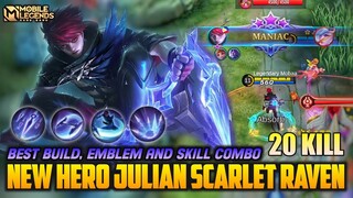 Julian Mobile Legends, Julian Gameplay Best Build And Skill Combo - Mobile Legends Bang Bang