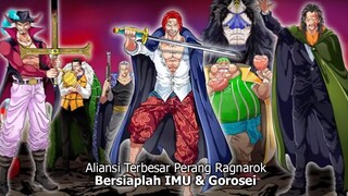 ONE PIECE 1141 - EDAN! ALIANSI JOYBOY AKAN SEPERTI INI (DRAGON,SHANKS,GABAN,MIHAWK)