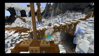 Minecraft / Ice Cave Maze 2 : The Ice Phoenix By GoE-Craft