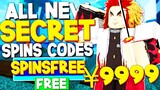 🔥CODES🔥] Demon Slayer RPG All New *Secret* OP Codes in Roblox 2021! -  BiliBili