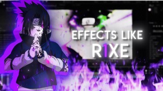 Effects like @r1xevfx Tutorial // After Effects AMV Tutorial + (Free Project file)