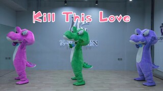 (คัฟเวอร์แดนซ์) มือเท้ากระโดดสั้น ๆ BLACKPINK-Kill This Love