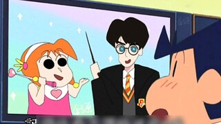 【Crayon Shin-chan】Harry Potter dan Crayon Shin-chan~