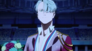 [ Yuri!!! on Ice / Lone Brave ] Aku mencintaimu, Lonely Brave