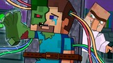 The Story of Minecraft's First Zombie - Cartoon Animation