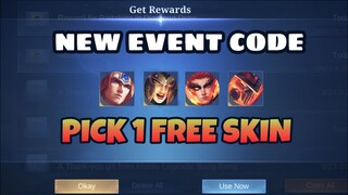 NEW MLBB CODE | GET FREE EPIC SKIN | PART 107 | FEBRUARY 7, 2022 - MLBB