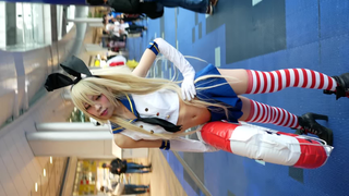 [Ehime Project] Pameran Komik ke-233 dengan adegan cosplay Miss Sister HD Appreciation