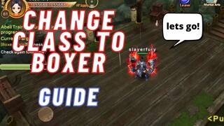 YULGANG GLOBAL : PAANO MAG CHANGE TO BOXER GUIDE