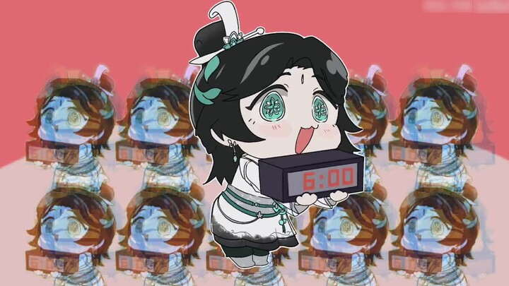 The cute antique dealer is calling you to wake up~