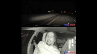 Video Dashcam Pengejaran Polisi Tulsa Dengan Pengemudi Mabuk