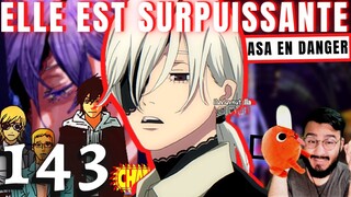 CHAINSAW MAN 143 - ASA EN MAUVAISE POSITION... QUANXI DE RETOUR POUR TOUT PETER ! - REVIEW MANGA