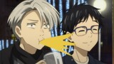 [YURI on ICE] Silly beat sync highlight