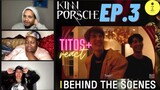 Behind The Scenes | KinnPorsche | Ep.3 | REACTION