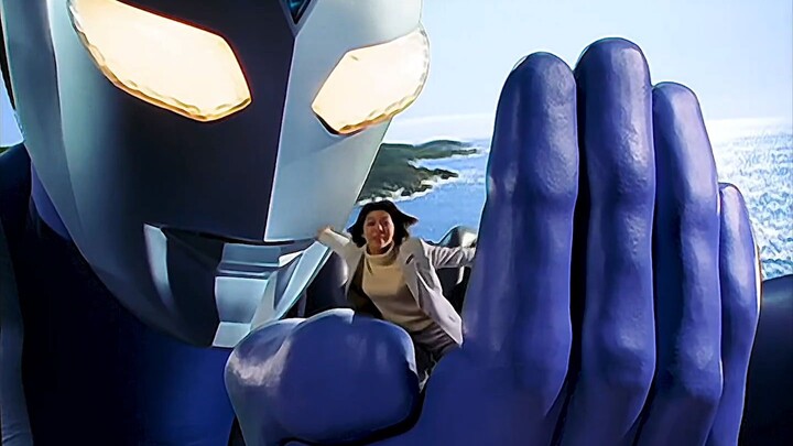 [Ultraman] Which Ultraman would you most like to be held and carried flying?