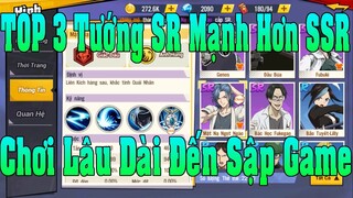 One Punch Man: The Strongest VN TOP 3 Tướng SR Mạnh Nhất Ngon Hơn Cả SSR Chơi Lâu Dài Cho Nông Dân