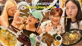 Introducing Filipino Cuisine to Korean Relatives on Thanksgiving Day [Trying Gerry's Grill]
