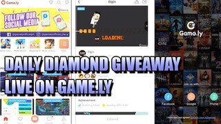 JOIN MY DAILY DIAMOND GIVEAWAY AT GAME.LY 💎