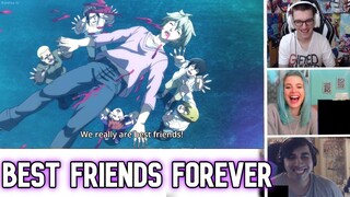Best Friends Forever | Grand Blue - Reaction Mashup