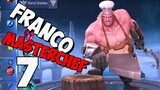 Mobile Legends - Gameplay part 7 - Franco Masterchef Ranked Game (iOS, Android)