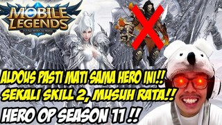 TAKUT ALDOUS? CLAUDE? PICK HERO INI!! SEKALI SKILL 2 MUSUH BISA RATA !!