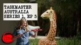 Taskmaster Australia Series 1, Episode 3 - 'Cricketmaster'. | Full Episode