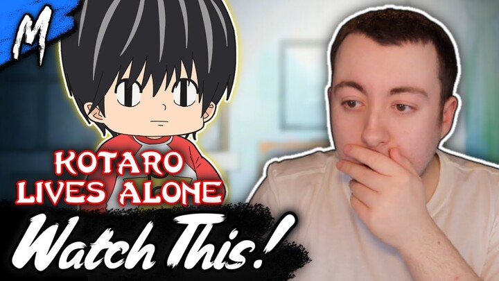 Why You NEED To Watch Kotaro Lives Alone! | Netflix Anime Series Review