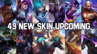 49 NEW SKIN UPCOMING MOBILE LEGENDS - Mobile Legends Bang Bang