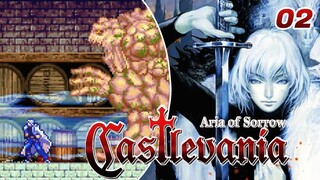 Castlevania: Aria of Sorrow Ep.[02] - A área mais nobre do Castelo.