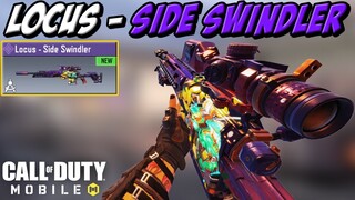 *NEW* LOCUS SIDE SWINDLER BLUEPRINT GAMEPLAY in COD MOBILE | Sandstorm's Eye Event Reward Season 4