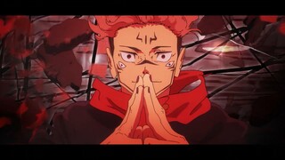 JUJUTSU KAISEN SUKUNA DOMAIN VS MAHORAGA