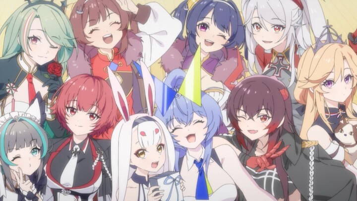 "Azur Lane" International Service 4th Anniversary Animation PV