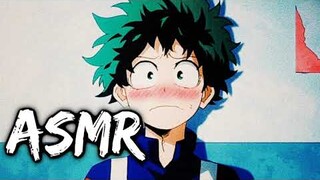 [ASMR] Deku gets accidentally hit with your love quirk | Izuku Midoriya x Listener